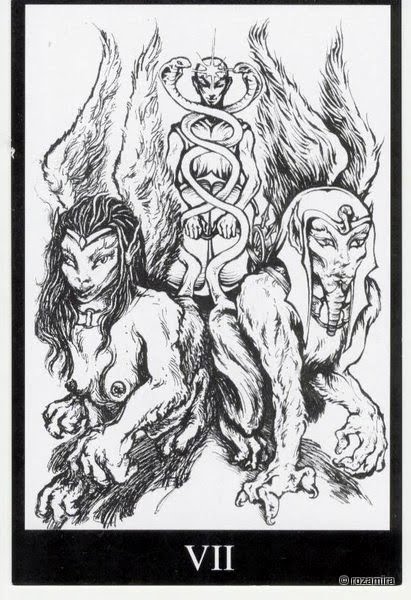 Book of Kaos Tarot