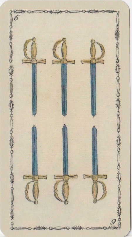 Ancient Tarot Of Lombardy