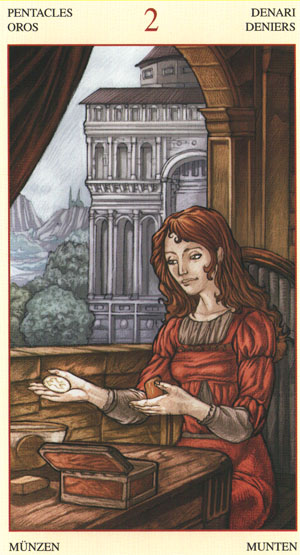 Mona Lisa Tarot