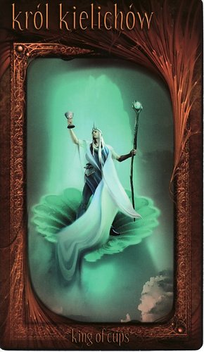 Maroon Tarot