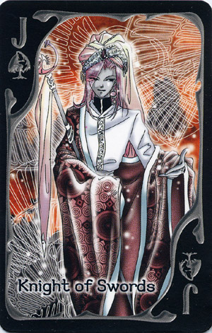MidNight Tarot – The Namoo tarot