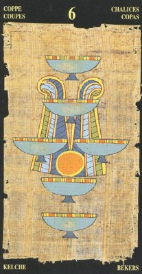 Egyptian tarots
