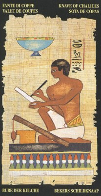 Egyptian tarots