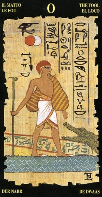 Egyptian tarots