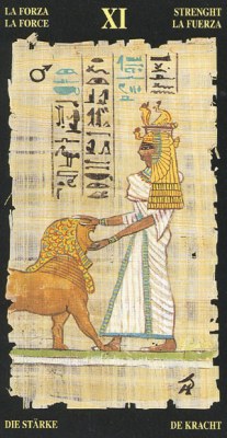 Egyptian tarots