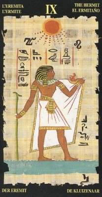 Egyptian tarots