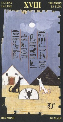 Egyptian tarots