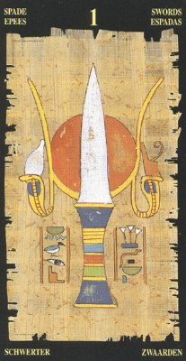 Egyptian tarots