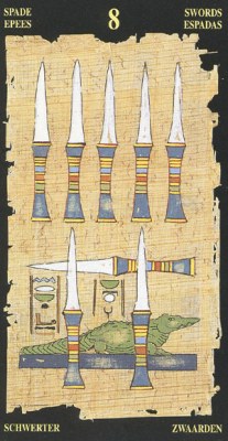 Egyptian tarots