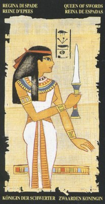 Egyptian tarots