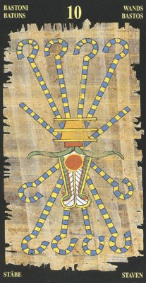 Egyptian tarots