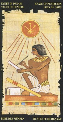 Egyptian tarots