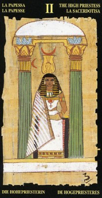 Egyptian tarots