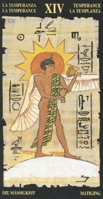 Egyptian tarots