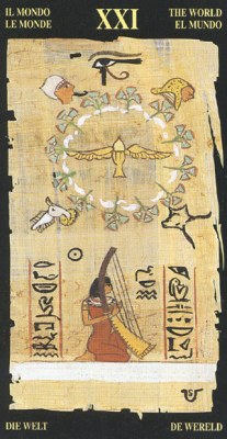 Egyptian tarots