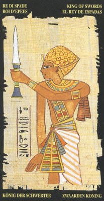 Egyptian tarots