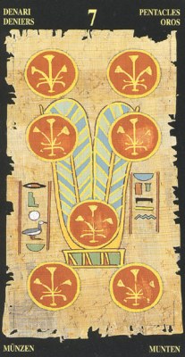 Egyptian tarots