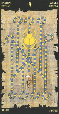 Egyptian tarots