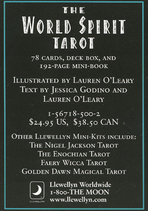 World Spirit Tarot
