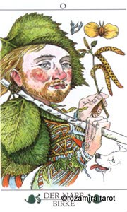 Madru. Das Baum-tarot