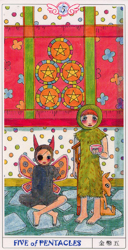 Elf of Heaven Tarot