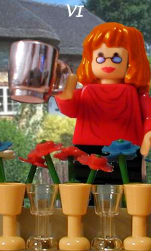 Lego Tarot