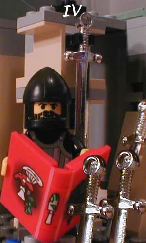 Lego Tarot