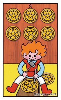 Macalon Tarot by Kato Macalon
