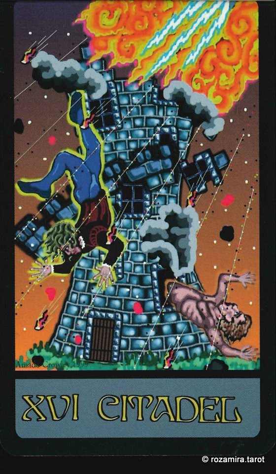 Amado 777 Tarot
