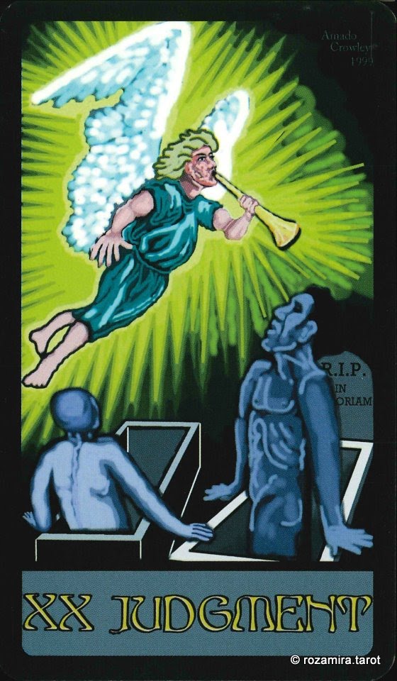 Amado 777 Tarot