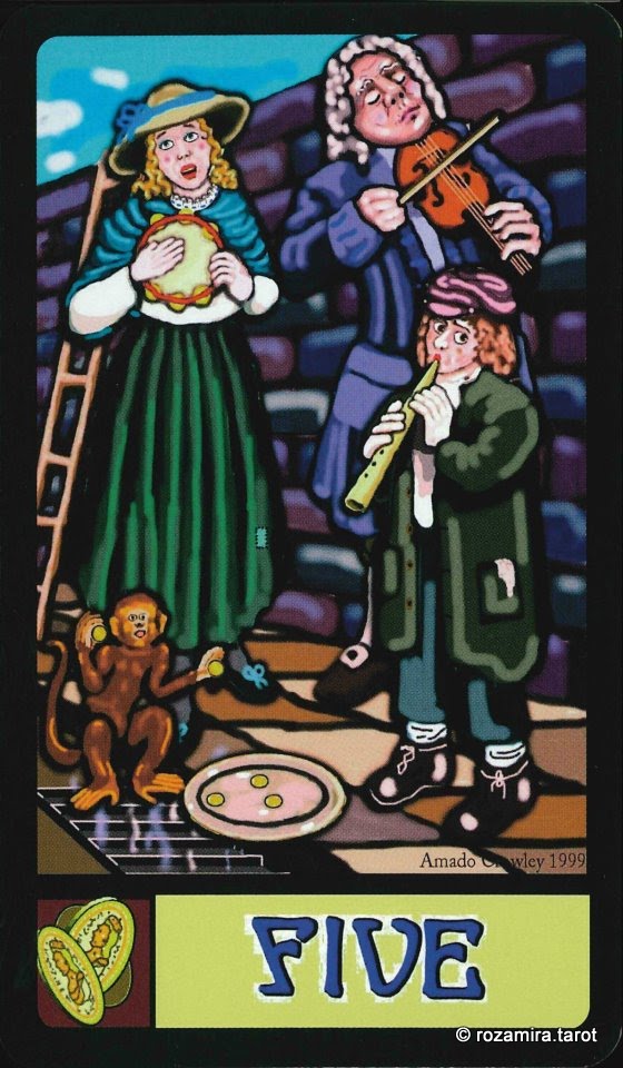 Amado 777 Tarot