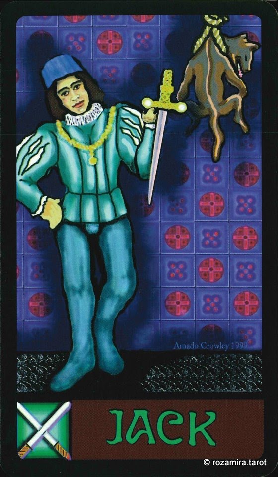 Amado 777 Tarot