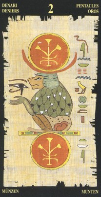 Egyptian tarots