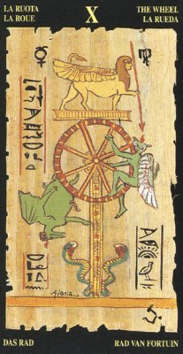 Egyptian tarots