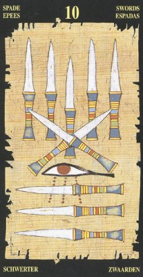 Egyptian tarots