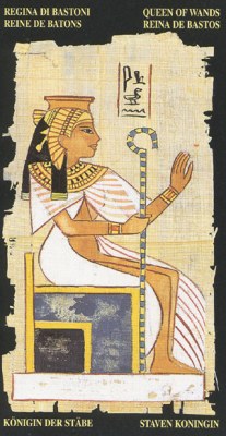 Egyptian tarots