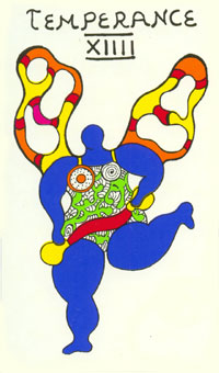 Niki de Saint Phalle Tarot