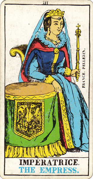 Epinal Tarot - Tarot d'Epinal