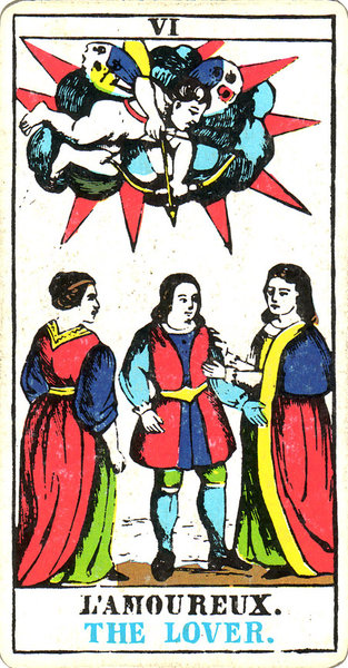 Epinal Tarot - Tarot d'Epinal
