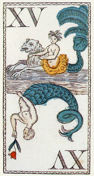 Allemand A 2 Tetes Tarot