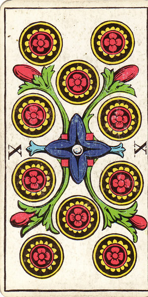 Epinal Tarot - Tarot d'Epinal