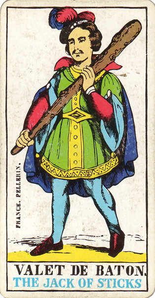 Epinal Tarot - Tarot d'Epinal