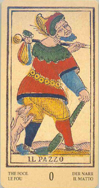 Ancient Tarot Liguria-Piedmount