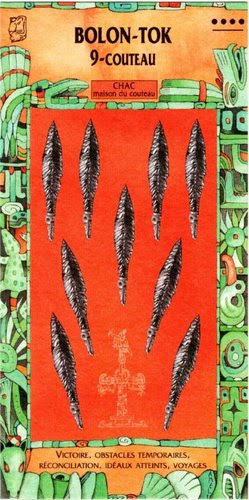 Les Tarots Mayas (El Tarot Maya)