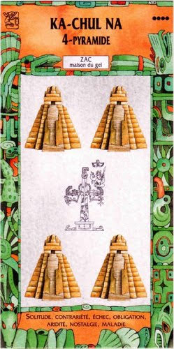 Les Tarots Mayas (El Tarot Maya)