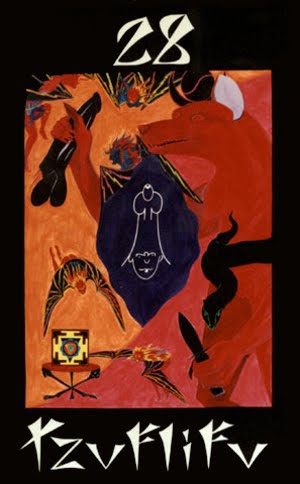 Shadow Tarot by Linda Falorio