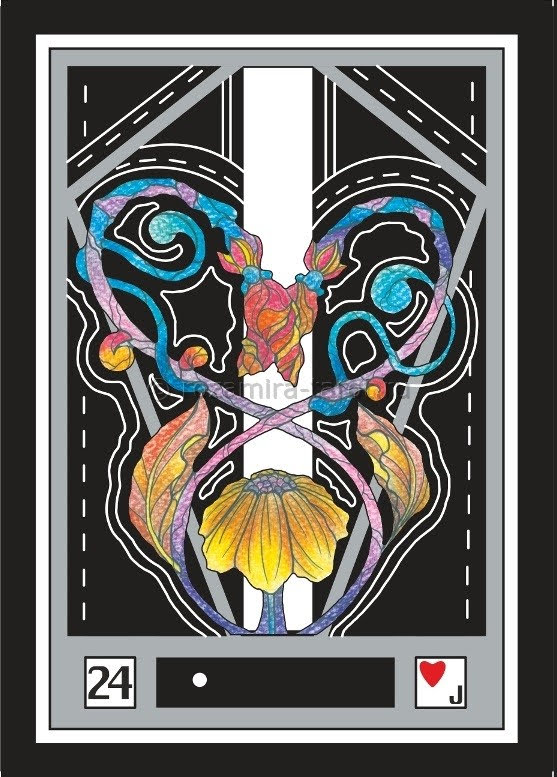 Hidden in Flowers Lenormand