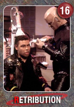Red Dwarf Tarot