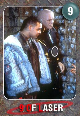 Red Dwarf Tarot