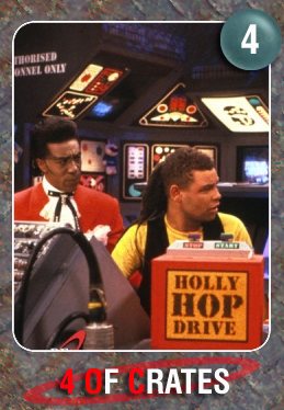 Red Dwarf Tarot